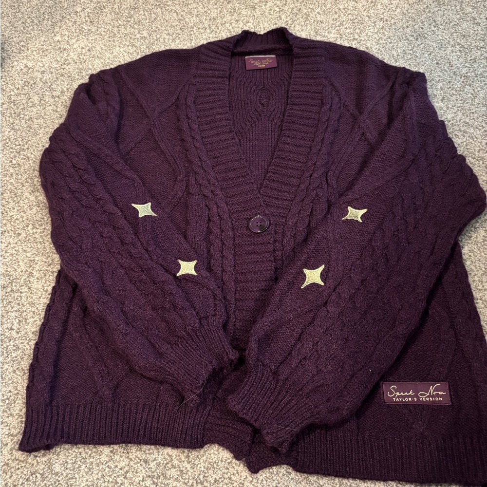 Taylor Swift Speak Now Cardigan